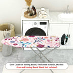 1-Piece Floral Pumpkin Star  Ironing Board Cover, Universal Size, Without Board