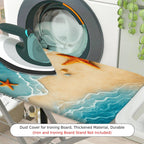 1-Piece Starfish Ocean Beach  Ironing Board Cover, Universal Size, Without Board
