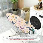 1-Piece Moon Star Sun  Ironing Board Cover, Universal Size, Without Board