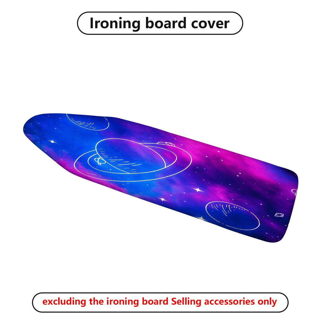 1-Piece Galaxy Outer Space Star  Ironing Board Cover, Universal Size, Without Board