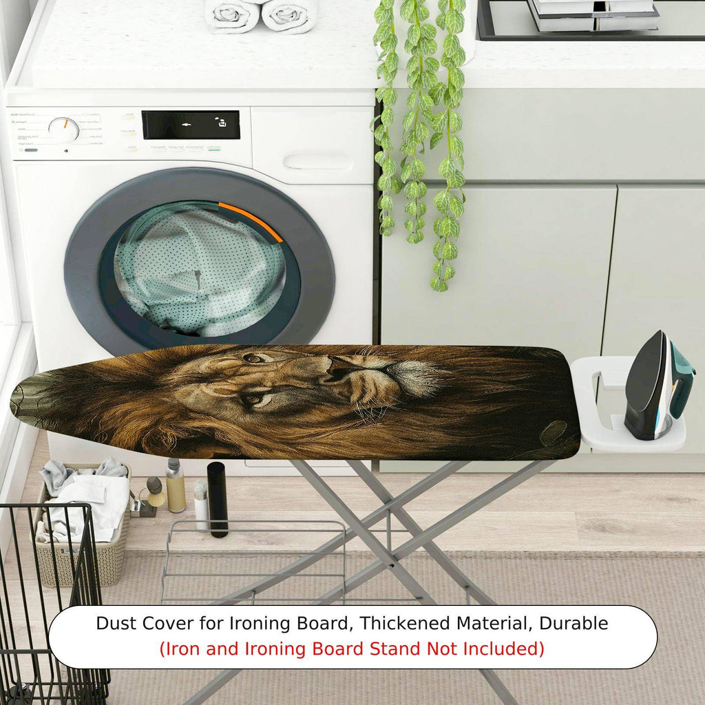 1-Piece Animal Wildlife King  Ironing Board Cover, Universal Size, Without Board