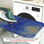 1-Piece Starry Night Galaxy Sky  Ironing Board Cover, Universal Size, Without Board