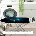 1-Piece Cat Night Fantasy  Ironing Board Cover, Universal Size, Without Board