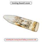 1-Piece Cat Cute Cozy  Ironing Board Cover, Universal Size, Without Board