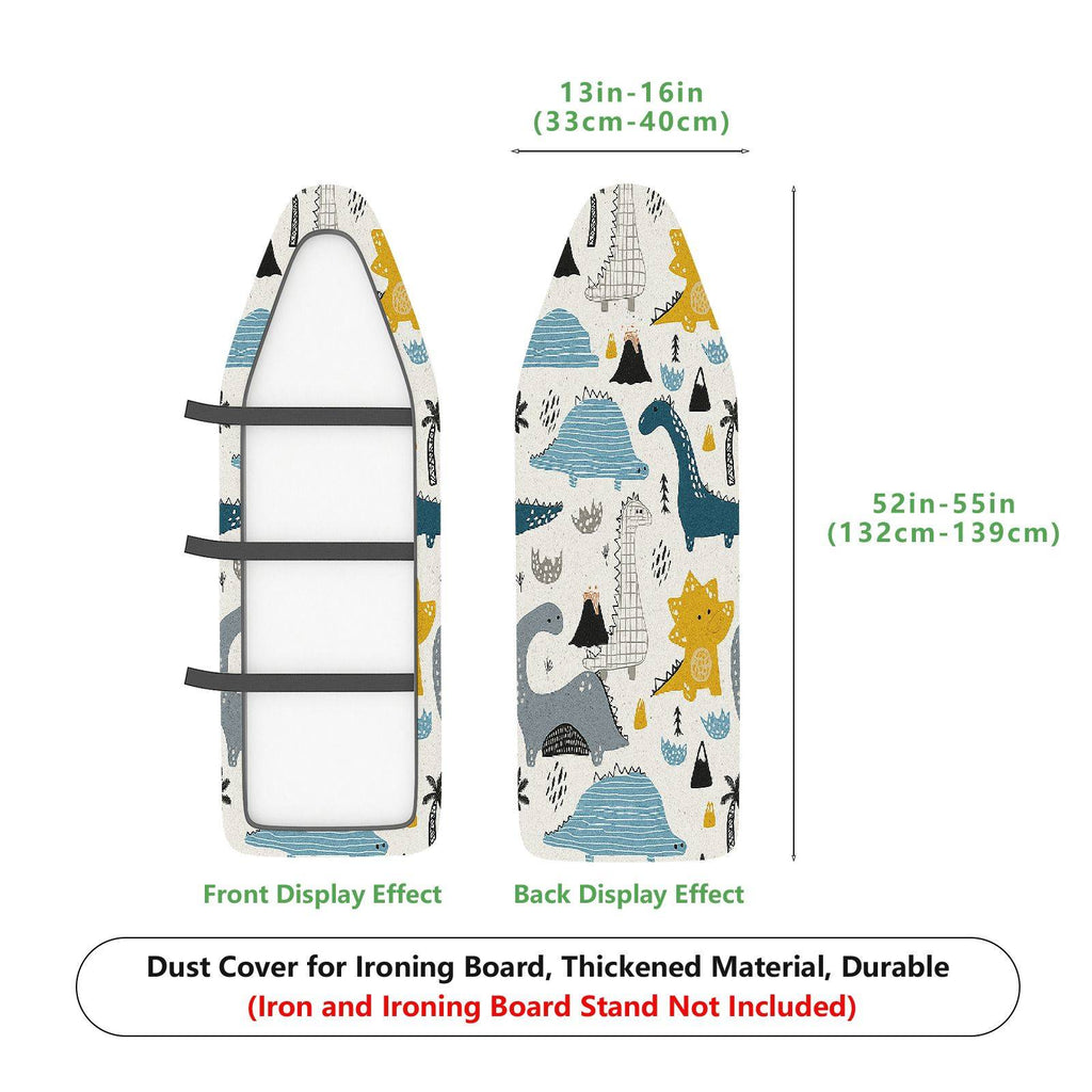 1-Piece Dinosaur Animal  Ironing Board Cover, Universal Size, Without Board