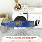 1-Piece Starry Night Galaxy Sky  Ironing Board Cover, Universal Size, Without Board