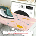 1-Piece Sun Moon Star Constellation  Ironing Board Cover, Universal Size, Without Board