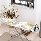 1-Piece Leaf Pattern Tropical Floral  Ironing Board Cover, Universal Size, Without Board