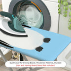 1-Piece Animal Penguin  Ironing Board Cover, Universal Size, Without Board