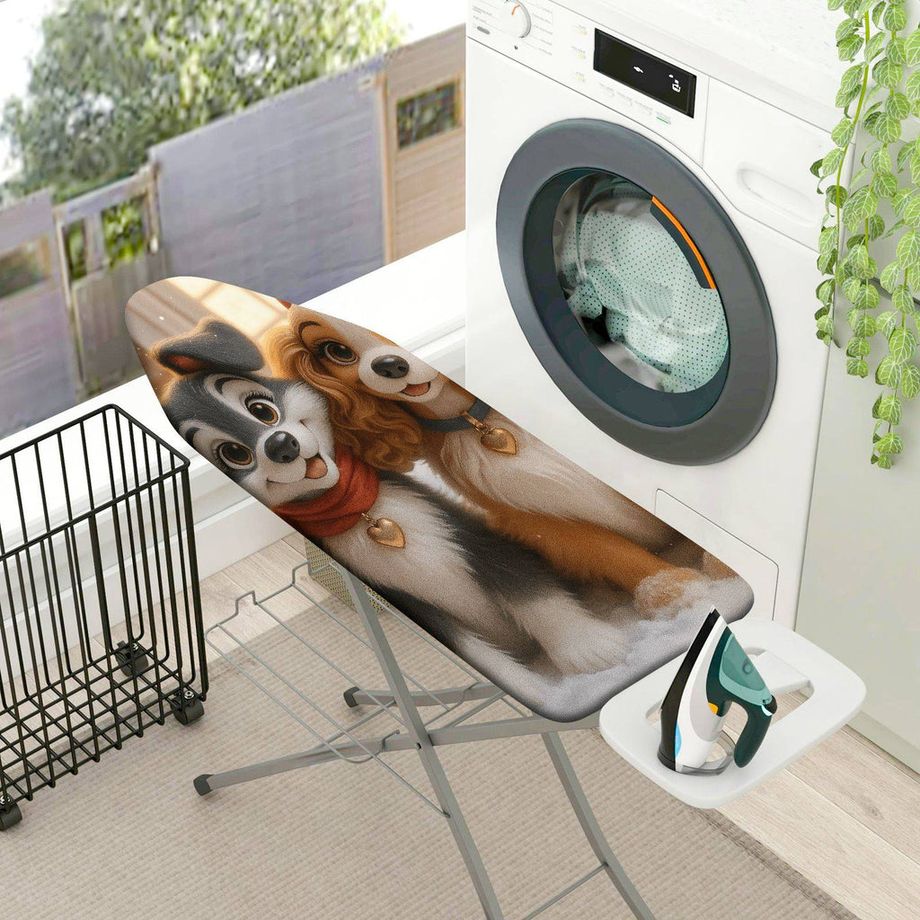 1-Piece Dogs Animals Pets  Ironing Board Cover, Universal Size, Without Board
