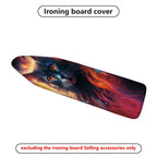 1-Piece Cat Galaxy Stars  Ironing Board Cover, Universal Size, Without Board