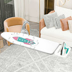 1-Piece Rocket Space Star  Ironing Board Cover, Universal Size, Without Board