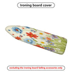 1-Piece Floral Star Butterfly  Ironing Board Cover, Universal Size, Without Board