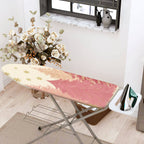 1-Piece Christmas Snowflakes Trees  Ironing Board Cover, Universal Size, Without Board