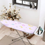 1-Piece Moon Star Rabbit  Ironing Board Cover, Universal Size, Without Board