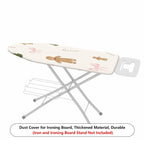 1-Piece Christmas Gingerbread Candy  Ironing Board Cover, Universal Size, Without Board