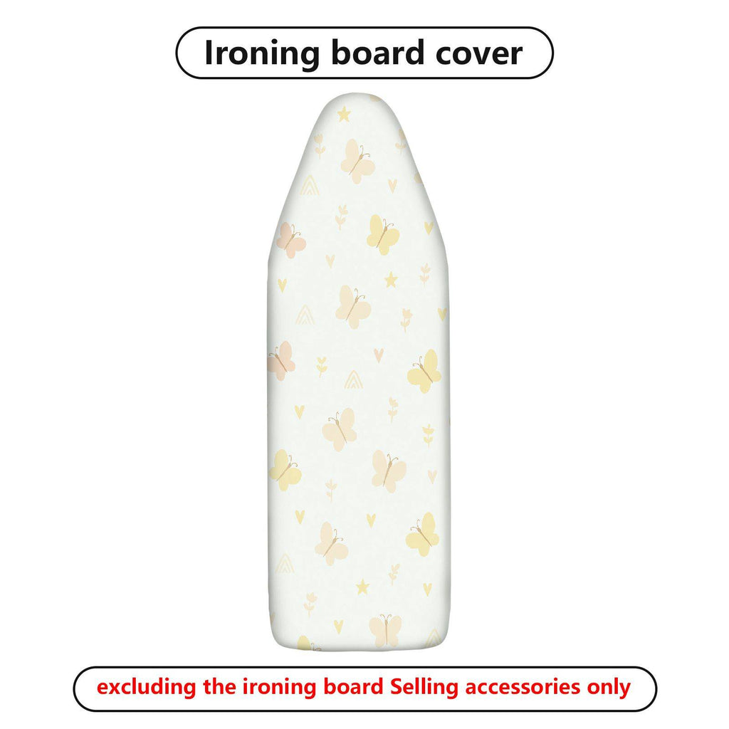 1-Piece Butterfly Heart Star  Ironing Board Cover, Universal Size, Without Board