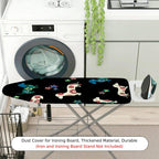 1-Piece Dog Star Print  Ironing Board Cover, Universal Size, Without Board