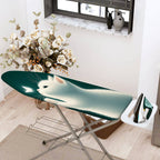 1-Piece Cat Butterfly Elegant  Ironing Board Cover, Universal Size, Without Board