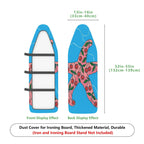 1-Piece Starfish Ocean Cherry  Ironing Board Cover, Universal Size, Without Board
