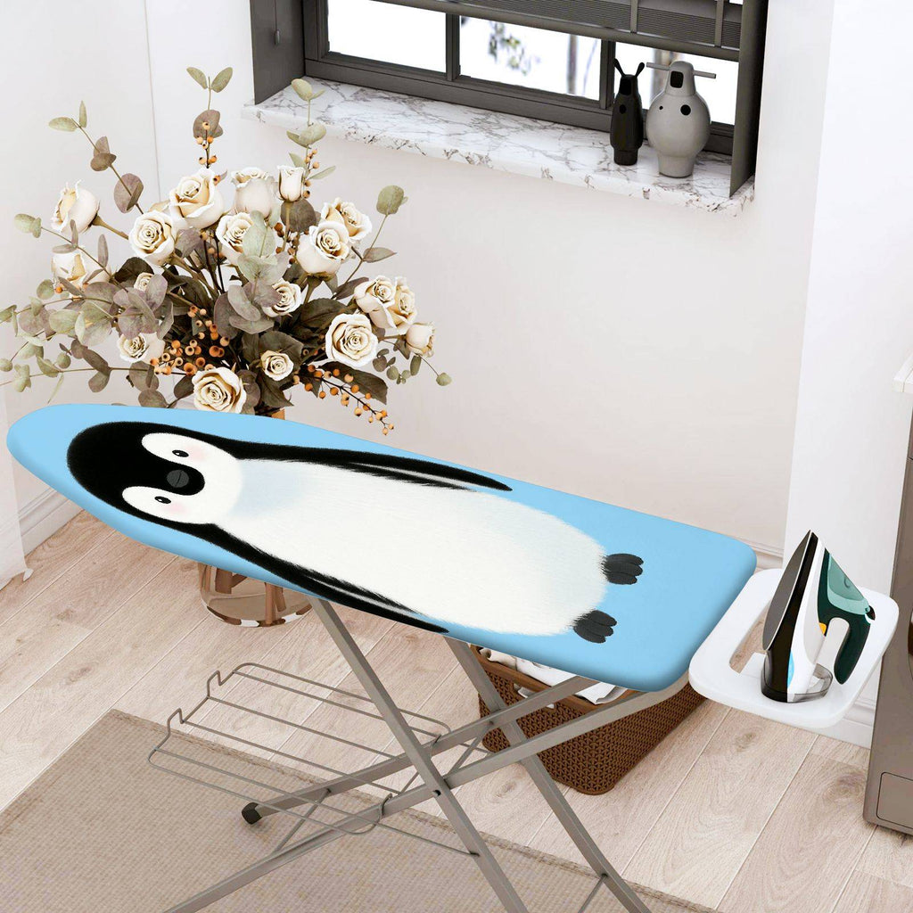 1-Piece Animal Penguin  Ironing Board Cover, Universal Size, Without Board