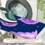 1-Piece Starry  Fantasy  Ironing Board Cover, Universal Size, Without Board