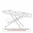 1-Piece Snowflake Star Winter  Ironing Board Cover, Universal Size, Without Board