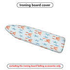 1-Piece Crab Starfish Stripe  Ironing Board Cover, Universal Size, Without Board