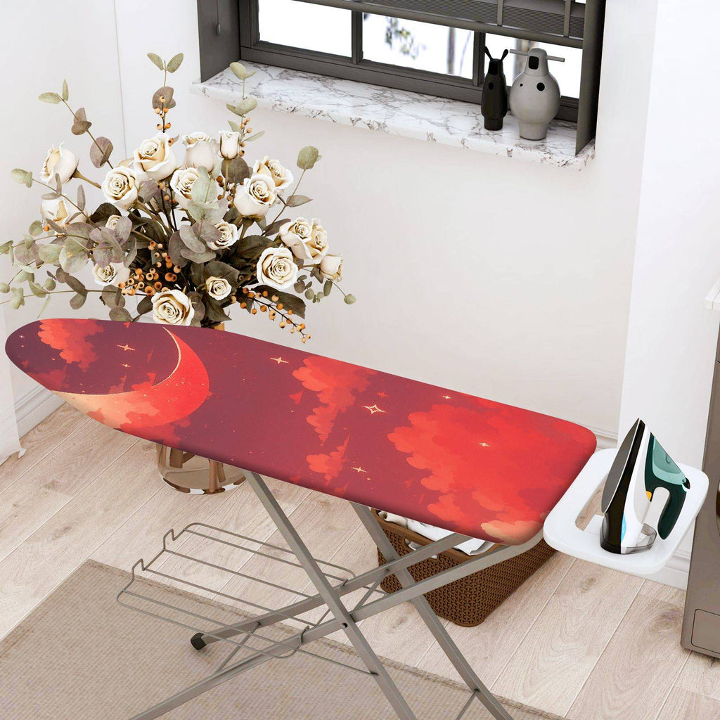 1-Piece Moon Star Night  Ironing Board Cover, Universal Size, Without Board