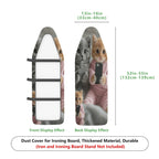 1-Piece Cute Cat Pink Cozy  Ironing Board Cover, Universal Size, Without Board