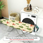 1-Piece Christmas Tree Bow Star  Ironing Board Cover, Universal Size, Without Board