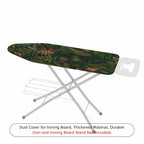 1-Piece Leaf Pattern Tropical Nature  Ironing Board Cover, Universal Size, Without Board