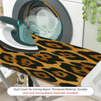 1-Piece Leopard Animal Print Fashion  Ironing Board Cover, Universal Size, Without Board