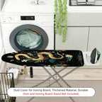 1-Piece Floral Snake Starry  Ironing Board Cover, Universal Size, Without Board