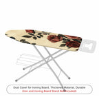 1-Piece Floral Pattern Vintage Retro  Ironing Board Cover, Universal Size, Without Board