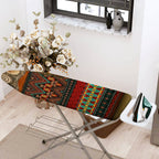 1-Piece Ethnic Retro Geometric  Ironing Board Cover, Universal Size, Without Board