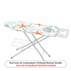 1-Piece Starfish Seashell Wave  Ironing Board Cover, Universal Size, Without Board