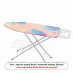 1-Piece Galaxy Planet Star  Ironing Board Cover, Universal Size, Without Board
