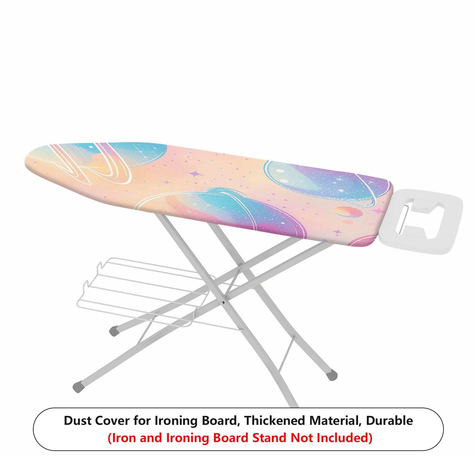 1-Piece Galaxy Planet Star  Ironing Board Cover, Universal Size, Without Board