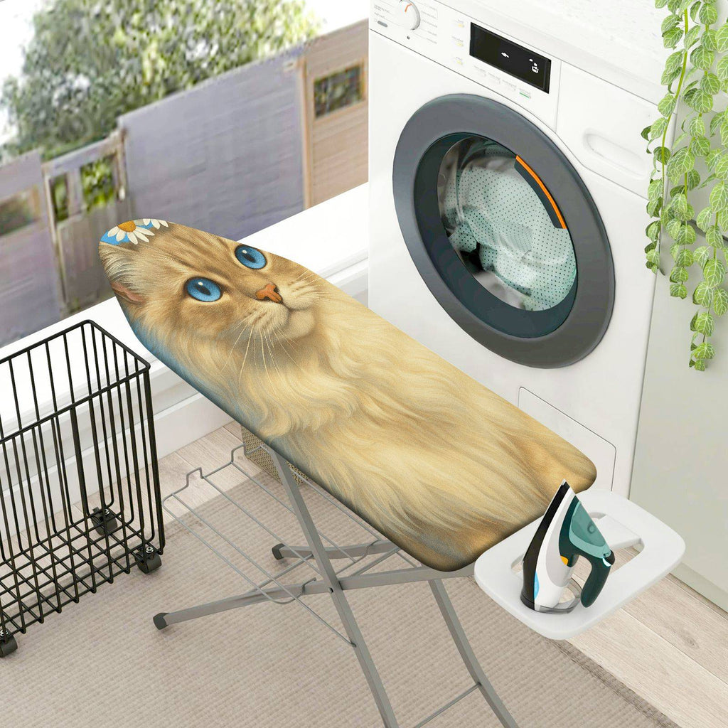 1-Piece Cat Pet Animal  Ironing Board Cover, Universal Size, Without Board