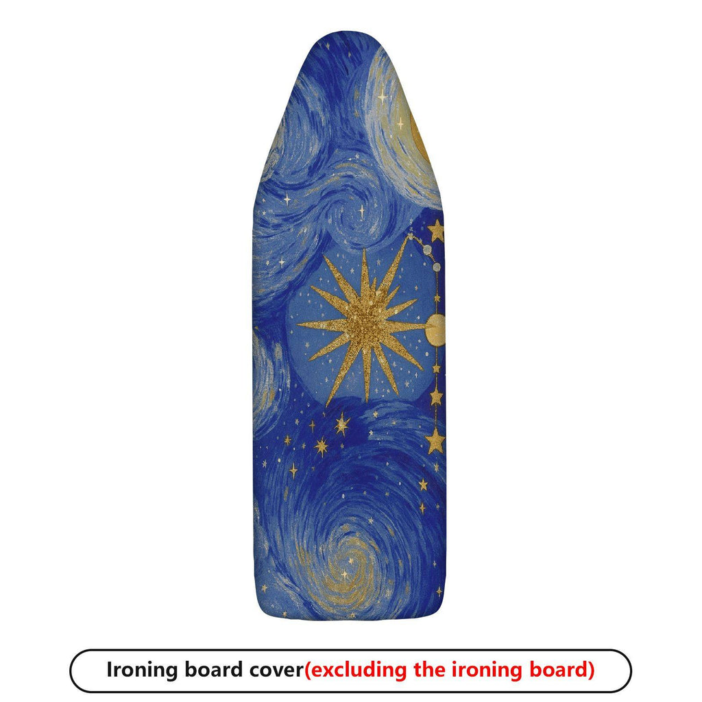 1-Piece Starry Night Galaxy Sky  Ironing Board Cover, Universal Size, Without Board