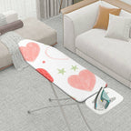 1-Piece Strawberry Heart Star  Ironing Board Cover, Universal Size, Without Board