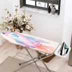 1-Piece Rocket Space Stars  Ironing Board Cover, Universal Size, Without Board