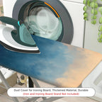 1-Piece Starry Sky Night Galaxy  Ironing Board Cover, Universal Size, Without Board