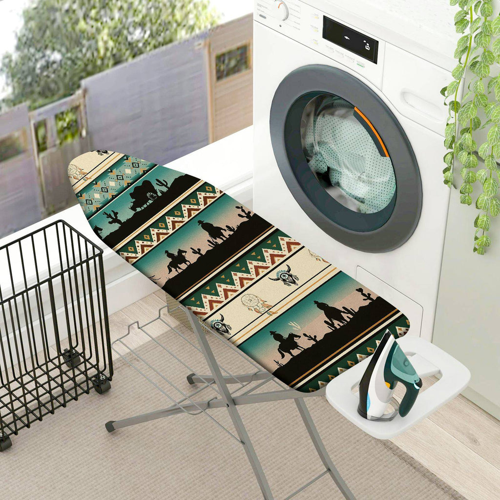 1-Piece Western Tribal Dreamcatcher  Ironing Board Cover, Universal Size, Without Board