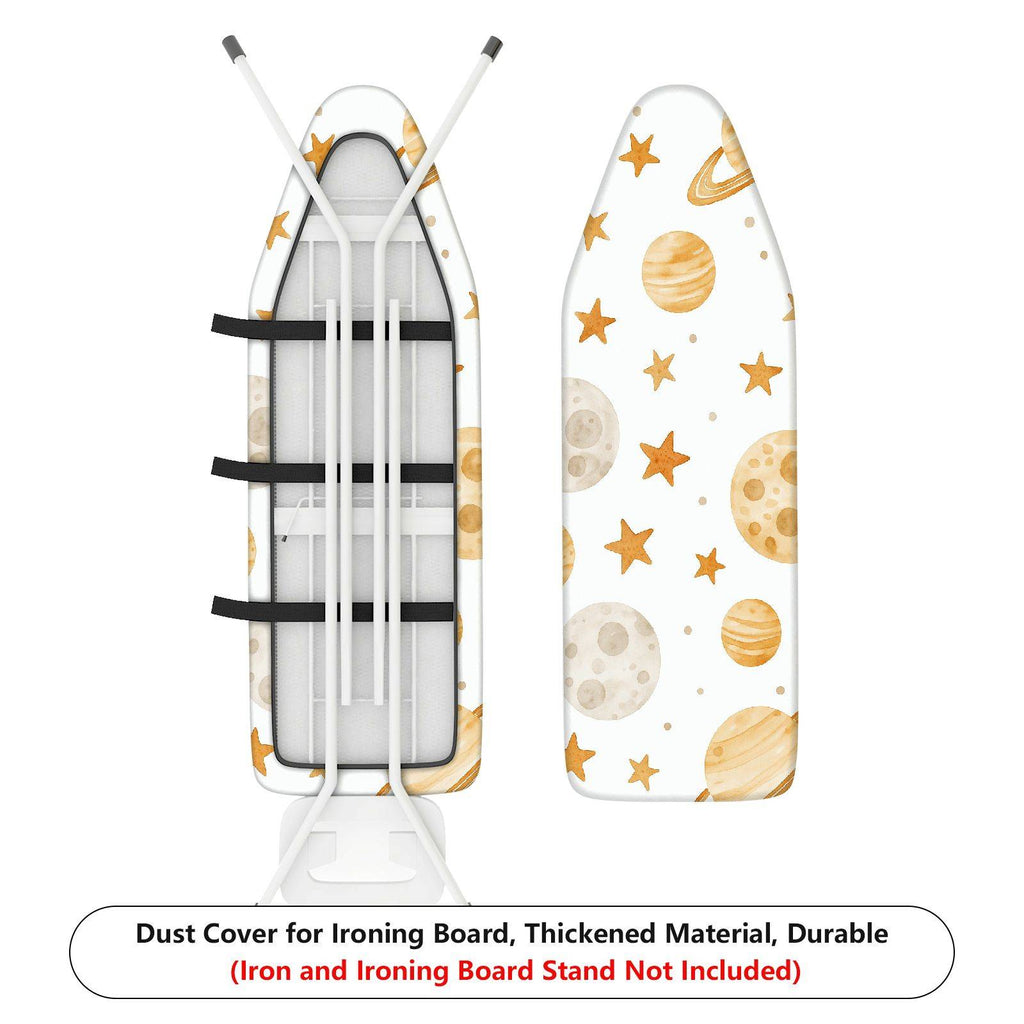1-Piece Moon Star Planet  Ironing Board Cover, Universal Size, Without Board