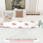 1-Piece Strawberry Print Love Heart Cute  Ironing Board Cover, Universal Size, Without Board