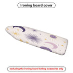1-Piece Star Moon Sparkle  Ironing Board Cover, Universal Size, Without Board