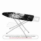 1-Piece Sun Moon Star  Ironing Board Cover, Universal Size, Without Board
