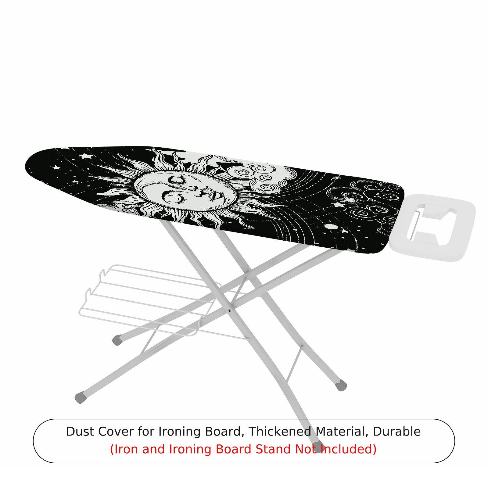 1-Piece Sun Moon Star  Ironing Board Cover, Universal Size, Without Board
